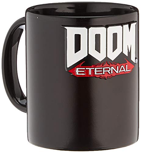 Numskull Official DOOM EternalMetal Badge Heat Changing Mug