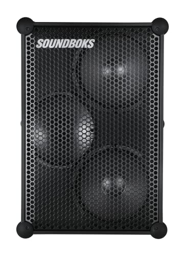 SOUNDBOKS (Gen. 3) - Der lauteste tragbare Bluetooth Performance Lautsprecher (126 dB, kabellos, Bluetooth 5.0, austauschbare Batterie, 40 St. durchschnittliche Batterielaufzeit)