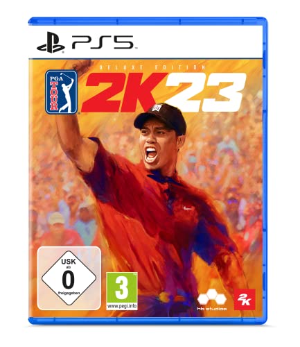 PGA Tour 2K23 Deluxe - USK & PEGI [Playstation 5]