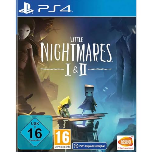 Little Nightmares I+II Doppelpack [Sony PlayStation 4 PS4 2023]