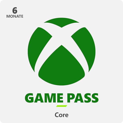 Xbox Game Pass Core 6 Monate | ehemals Xbox Live Gold