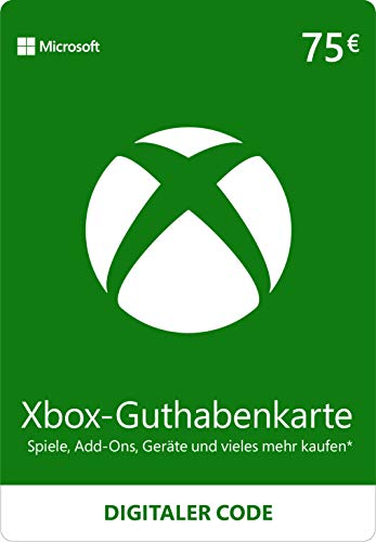 Xbox Live - 75 EUR Guthaben [Xbox Live Online Code]
