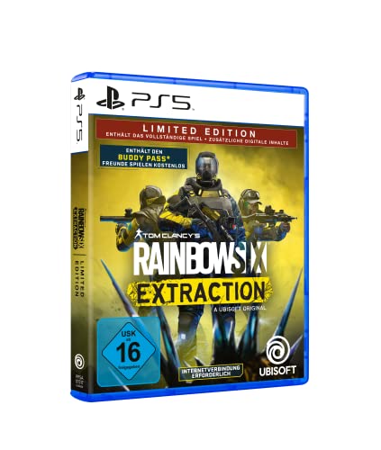 Rainbow Six Extraction – Limited Edition (exklusiv bei Amazon) [PlayStation 5]