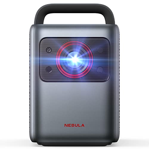Nebula Cosmos Laser 4K, Smarter Laser-Projektor, 2400 ISO Lumen, Automatische Trapezkorrektur, Dolby Audio, Android TV 10.0, 4K Beamer für Partys