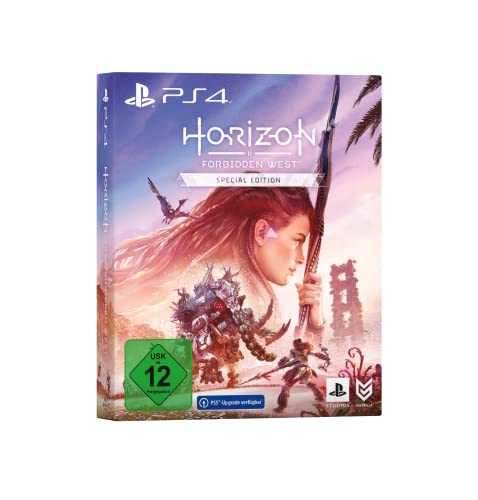 Horizon Forbidden West (Special Edition, exklusiv bei Amazon DE) - [PlayStation 4]