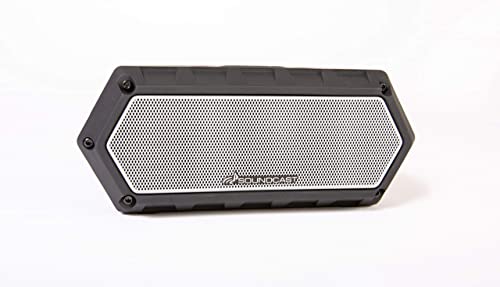 SoundCast VG1 Bluetooth Outdoor-Lautsprecher, wasserdichter Speaker, lange Akkulaufzeit, leicht, hoher Musikgenuss, schwarz