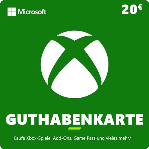 Xbox Live - 20 EUR Guthaben [Xbox Live Online Code]