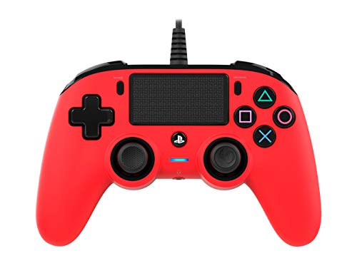 NACON PS4 Controller Color Edition, Rot