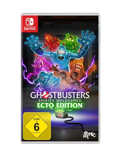 Ghostbusters: Spirits Unleashed-Ecto Edition - Switch