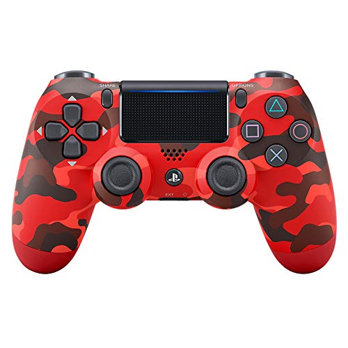 PlayStation 4 - DualShock 4 Wireless Controller, Rot Camouflage (exklusiv bei Amazon)
