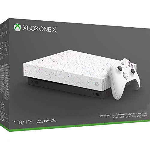 Xbox One X 1TB - Hyperspace Special Edition