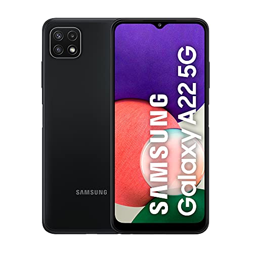 Samsung Galaxy A22 5G Dual-SIM Smartphone 128GB 6.6 Zoll (16.8 cm) Dual-SIM Android™ 11 Grau