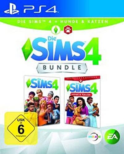 Die Sims 4 + Hunde & Katzen (EP4) Bundle PS4 |Deutsch