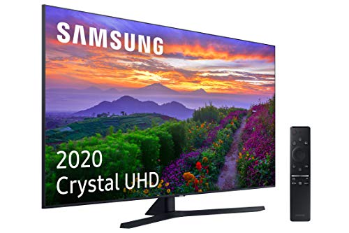 Samsung Crystal UHD 2020 TU8505 Serie 8500 - Smart TV mit 43 '4K, Crystal Display, Dual-LED, HDR 10+, eine Fernbedienung und Asistentes de Voz Integrados (Alexa)