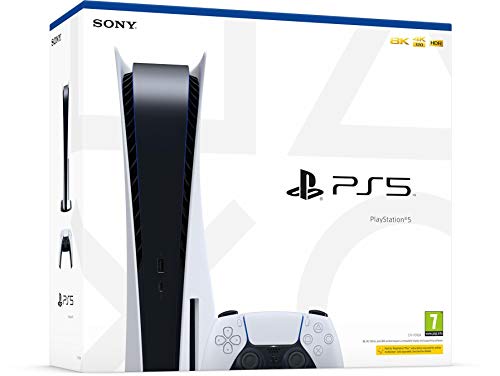 PS5 Konsole Sony PlayStation 5 - Standard Edition, 825 GB, 4K, HDR (Mit Laufwerk)