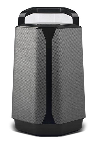 SoundCast VG7 Bluetooth Outdoor-Lautsprecher, wasserdichter Speaker, lange Akkulaufzeit, leicht, hoher Musikgenuss, schwarz