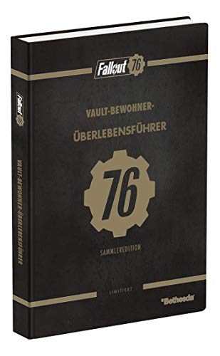 Fallout 76 - Das offizielle Lösungsbuch (Collector's Edition)