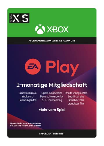 EA Play - 1 Month Subscription | Xbox - Download Code