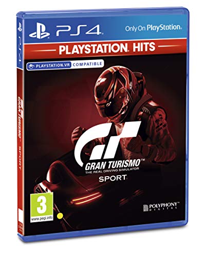Gran Turismo Sport (PSVR Compatible) PS4 [