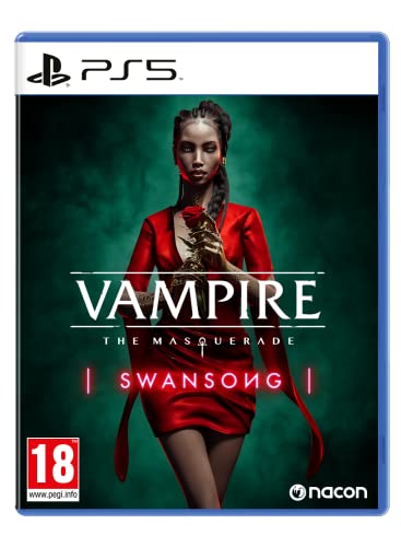 Vampire: The Masquerade Swansong für PS5 (uncut Edition) DEUTSCHE VERPACKUNG