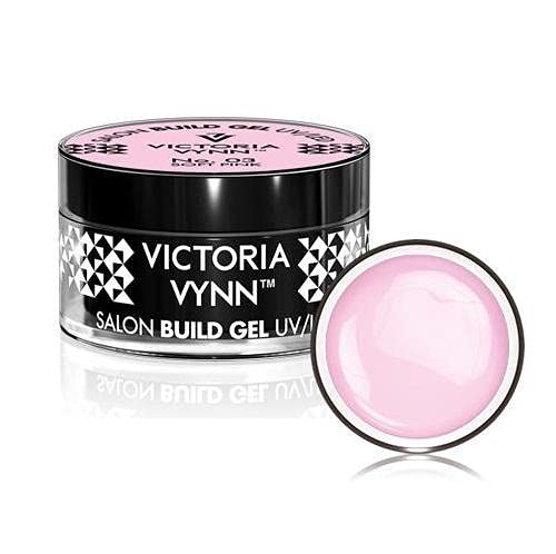Victoria Vynn Aufbau-Gel, für UV und LED, 50 ml, Nr.03 Sanftes Rosa (Soft Pink)