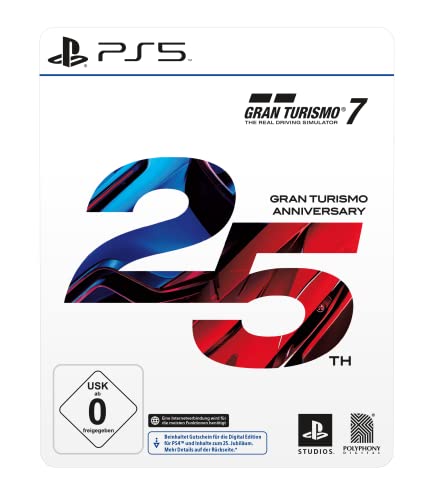 Gran Turismo 7® 25th Anniversary Edition [PlayStation 4/ PlayStation 5]
