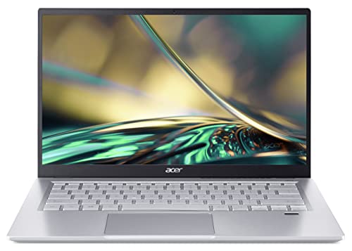 Acer Swift 3 (SF314-43-R0MG) Ultrathin / Laptop 14 Zoll Windows 11 - FHD IPS Display, AMD Ryzen 5 5500U, 8 GB LPDDR4X RAM, 256 GB M.2 PCIe SSD, AMD Radeon Graphics