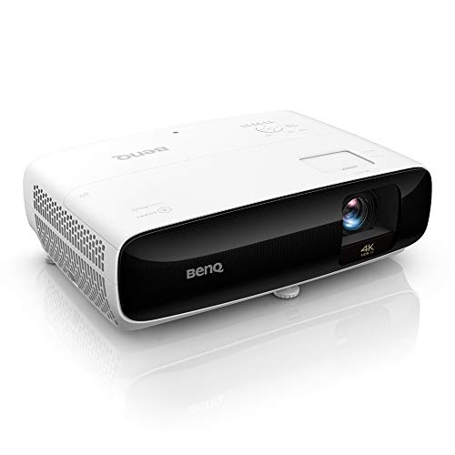 BenQ TK810 UHD Heimkino Projektor 3840x2160 4K UHD 3200 ANSI 10000:1 HDMI USB, weiß-schwarz