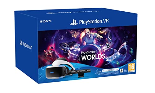 PlayStation VR 'Starter Pack' + VR Worlds + Kamera V2
