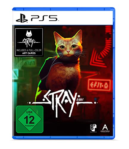 Stray - [PlayStation 5]