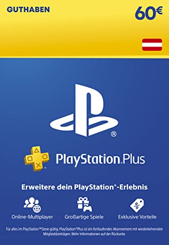 PlayStation Guthaben für PlayStation Plus Essential | 12 Monate | PS4/PS5 Download Code - österreichisches Konto