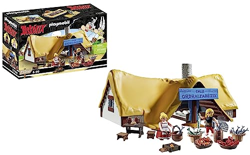 PLAYMOBIL Asterix: Hütte des Verleihnix