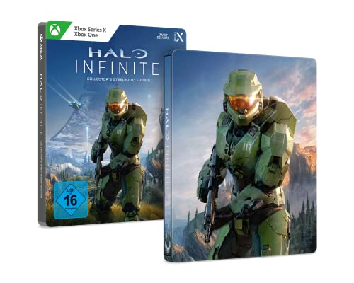 Halo Infinite - Steelbook® Edition – Xbox Series X and Xbox One
