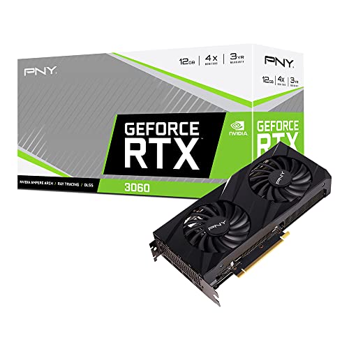 PNY GeForce RTX™ 3060 12GB VERTO Dual Fan Grafikkarte