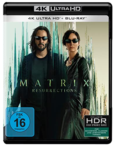 Matrix Resurrections (4K Ultra HD) (+ Blu-ray 2D)