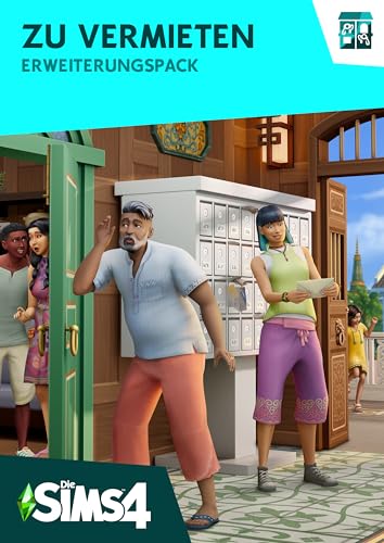 Die Sims 4 Zu vermieten PCWin | Download Code EA App - Origin | Deutsch