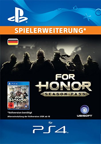 For Honor Season Pass [PS4 Download Code - deutsches Konto]