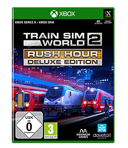 Train Sim World 2 (Rush Hour Deluxe Edition) - [Xbox One|Xbox Series X]