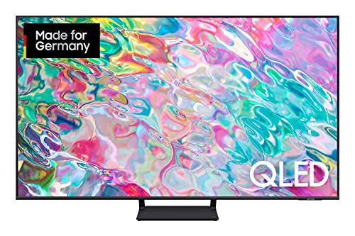 Samsung QLED 4K Q70B 55 Zoll Fernseher (GQ55Q70BATXZG, Deutsches Modell), Quantum HDR, Quantum Prozessor 4K, Motion Xcelerator Turbo+, Smart TV [2022]