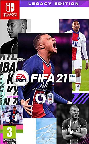 FIFA 21 - Legacy Edition NSW [