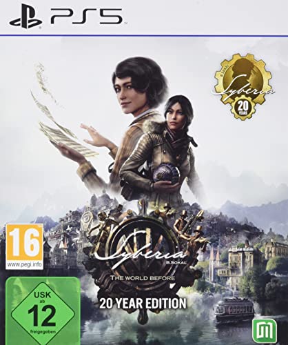 Syberia: The World Before - 20 Years Edition