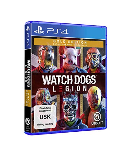 Watch Dogs Legion Gold Edition - PS4 USK18