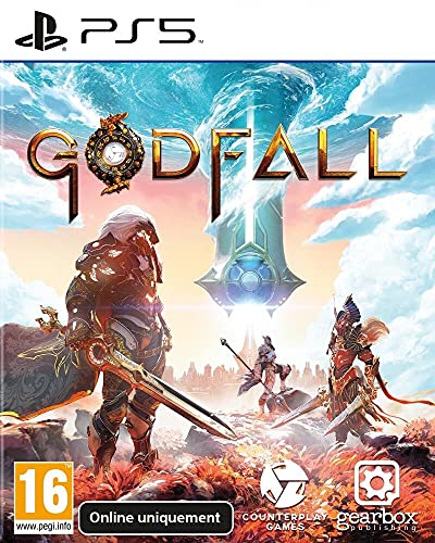 JUST FOR GAMES Godall PS5 VF