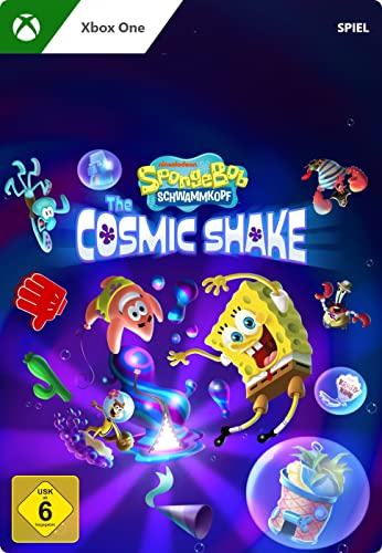 SpongeBob Schwammkopf: The Cosmic Shake- Pre- Purchase | Xbox One - Download Code