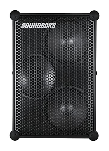 SOUNDBOKS (Gen. 3 - Der lauteste tragbare Bluetooth Performance Lautsprecher (126 dB kabellos Bluetooth 5.0 austauschbare Batterie 40 St. durchschnittliche Batterielaufzeit)