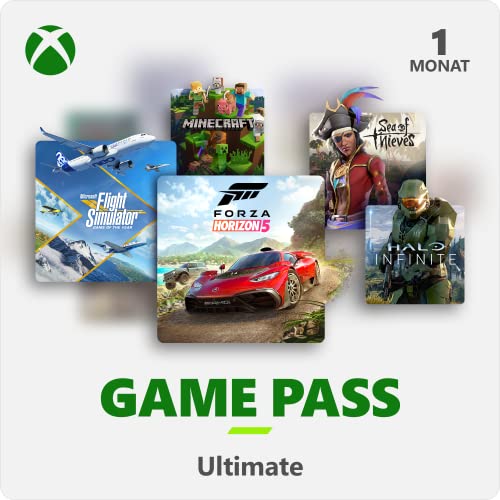 Xbox Game Pass Ultimate | 1 Monat Mitgliedschaft | Xbox/Win 10 PC - Download Code