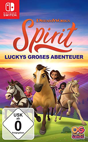 Spirit Luckys großes Abenteuer [Nintendo Switch]