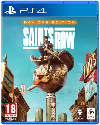 Deep Silver Saints Row für PS4 (Day 1 uncut Edition) Deutsche Verpackung (uncut)