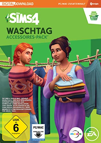 Die Sims 4 Waschtag (SP13) Accessoires-Pack PCWin-DLC |PC Download Origin Code |Deutsch