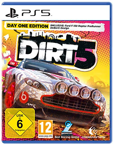 DIRT 5 - Day One Edition (Playstation 5)